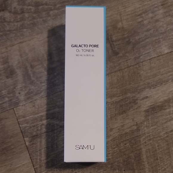 SAMU Other - Galacto Pore O2 Toner - White